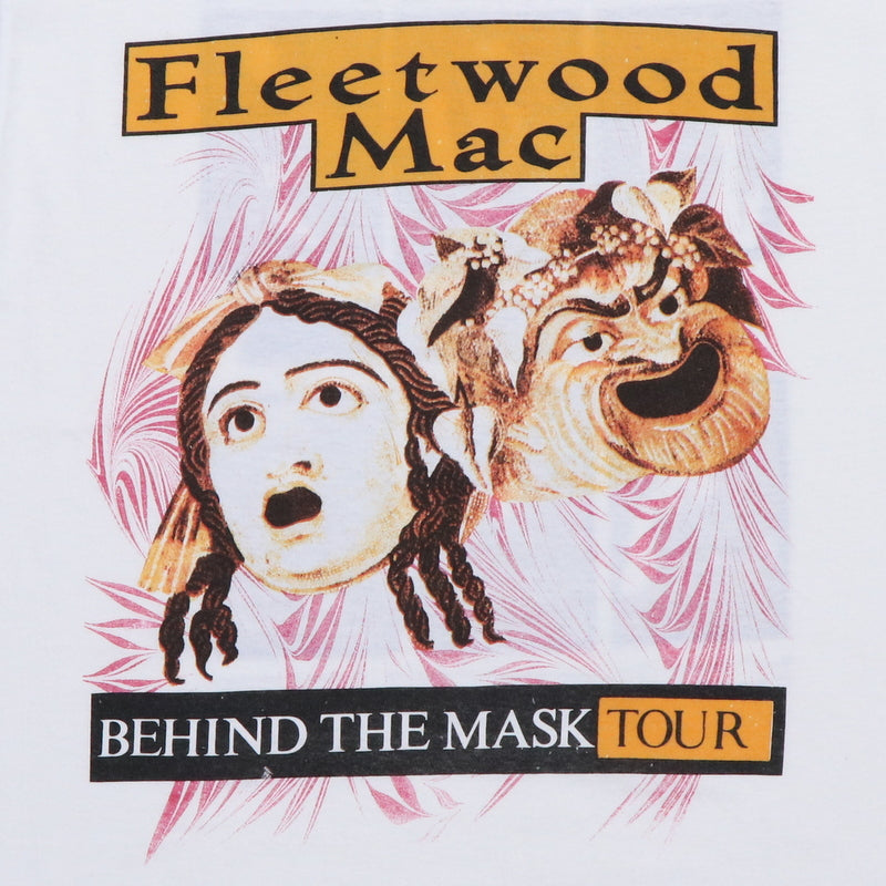1990 Fleetwood Mac Behind The Mask Tour Shirt