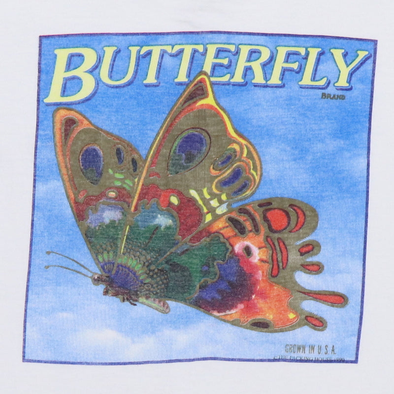 1990 Butterfly Grown In USA Shirt