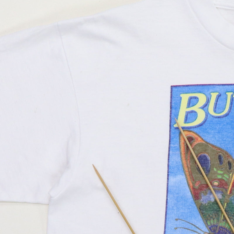 1990 Butterfly Grown In USA Shirt