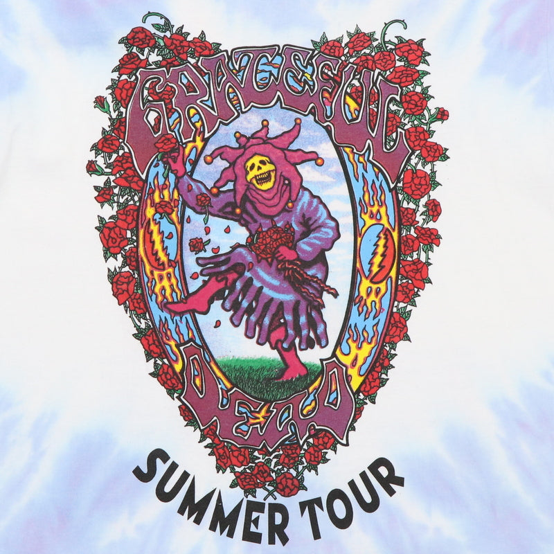 1995 Grateful Dead Summer Tour Tie Dye Shirt
