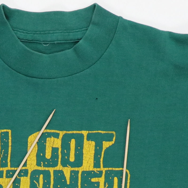 1975 Rolling Stones I Got Stoned Chicago Concert Shirt