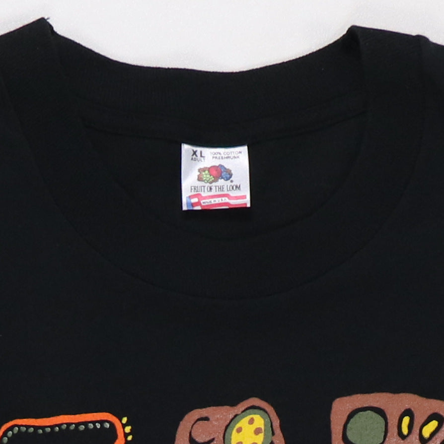 1992 Pearl Jam Music For Rhinos Shirt