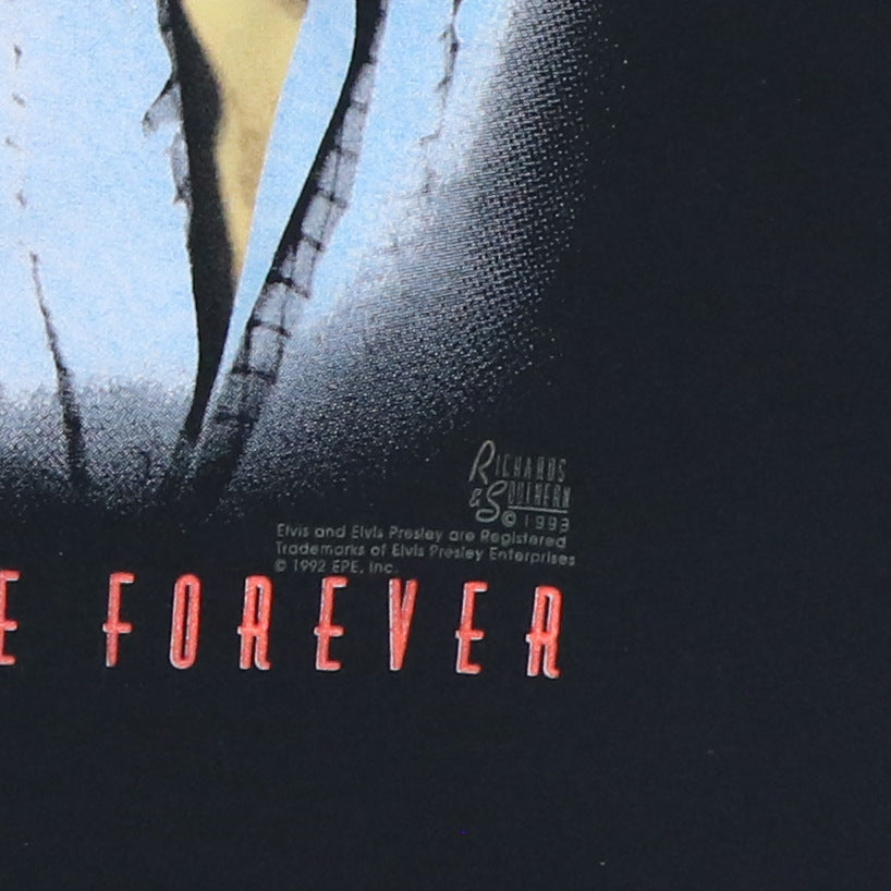 1993 Elvis Presley Classics Are Forever Shirt