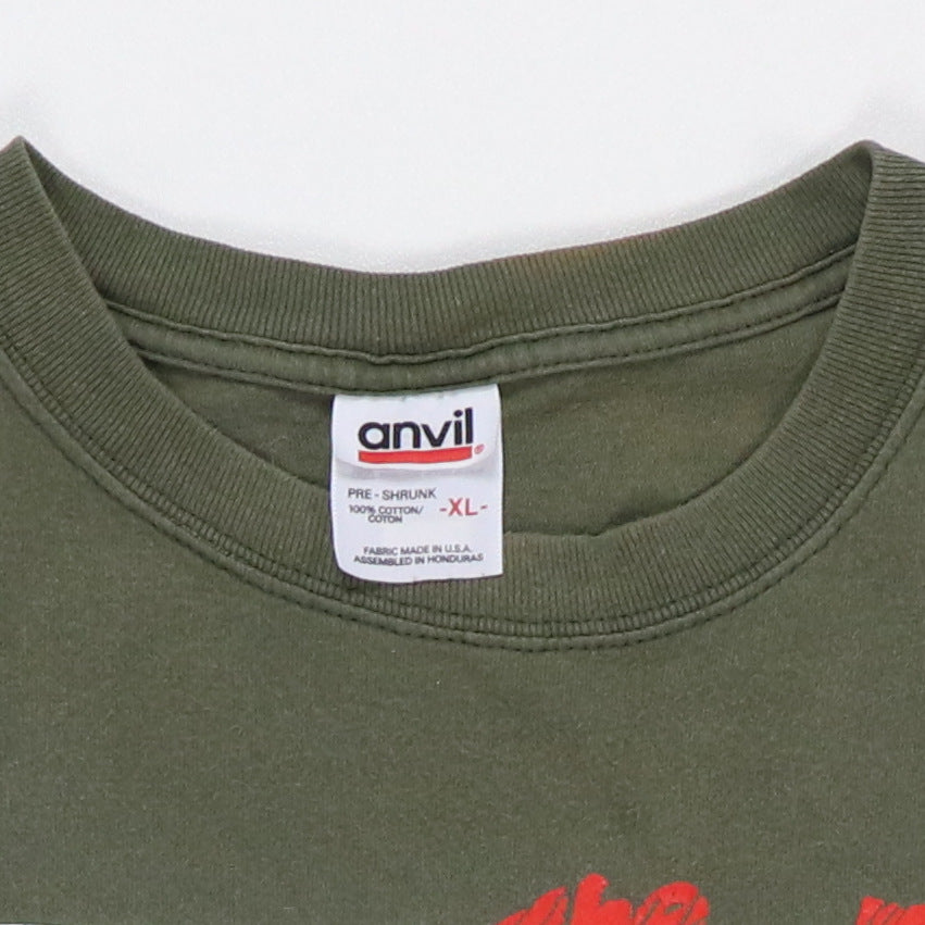 2000s The Clash Shirt Detail