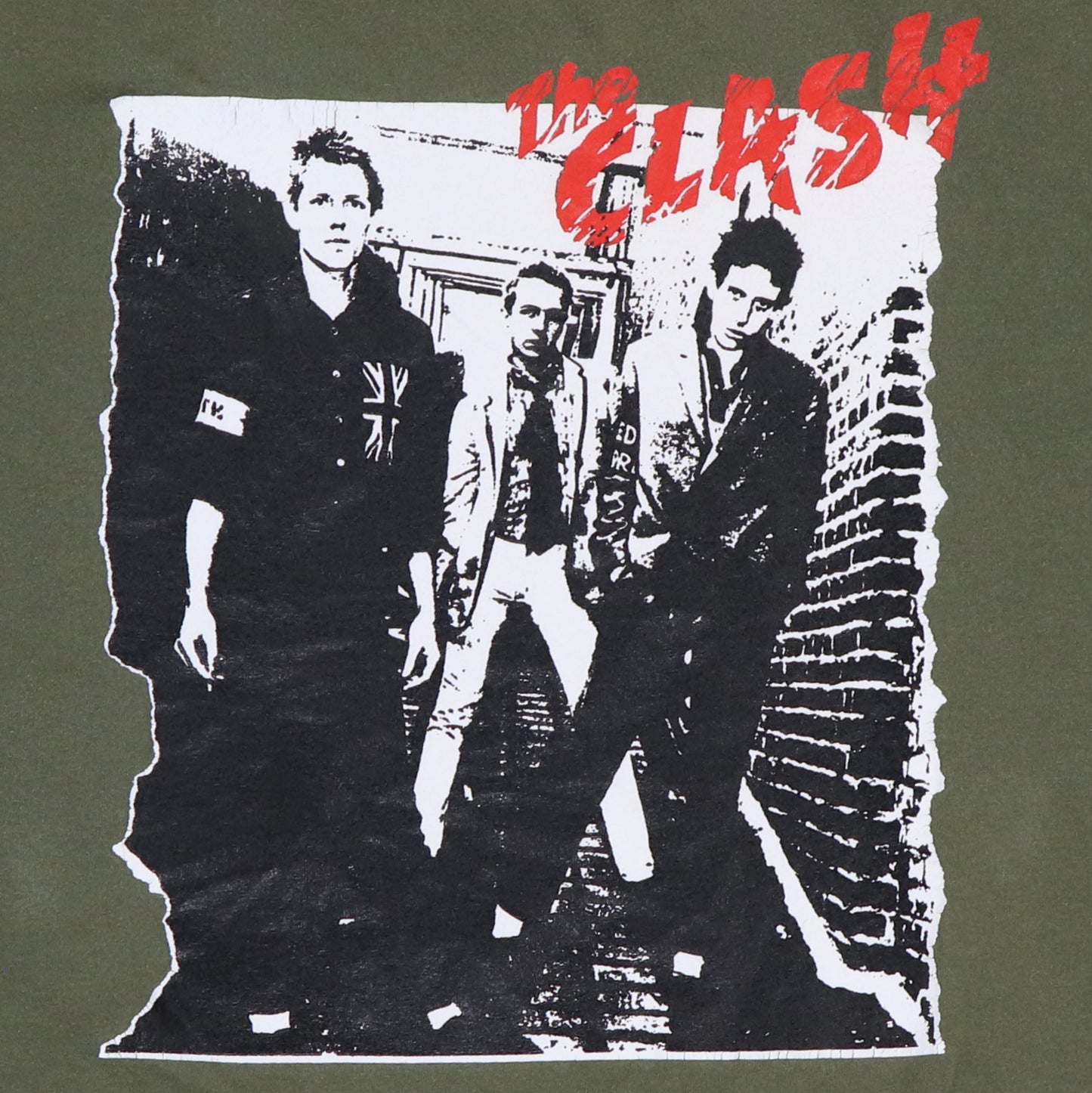 2000s The Clash Shirt Detail