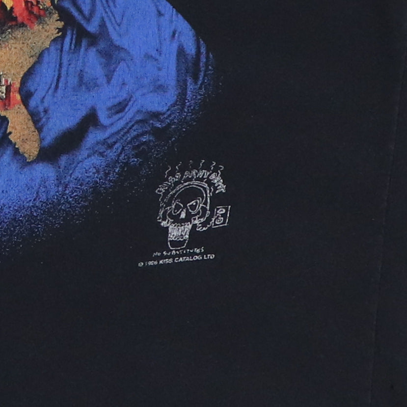 1996 Kiss Dallas Texas Tour Shirt