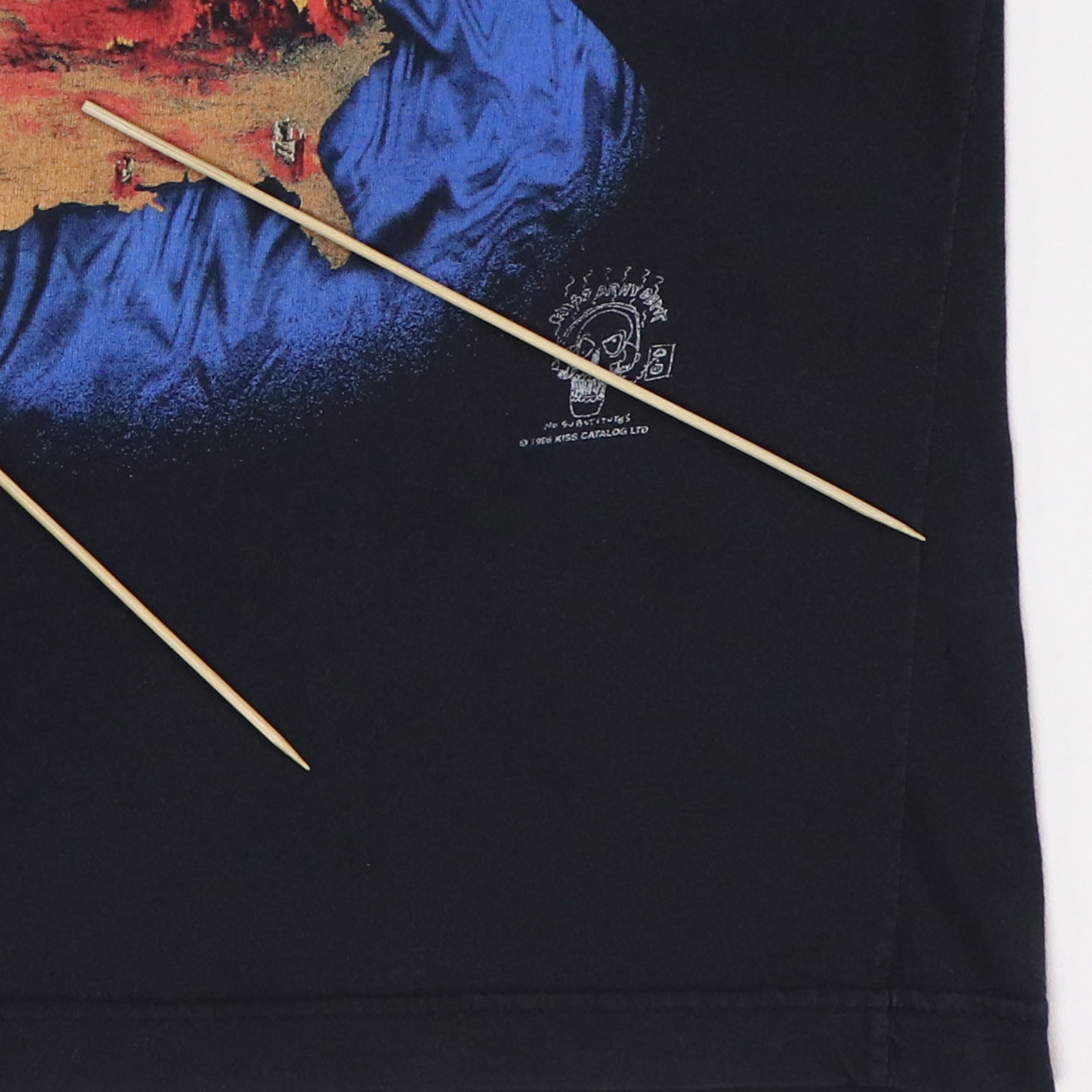 1996 Kiss Dallas Texas Tour Shirt