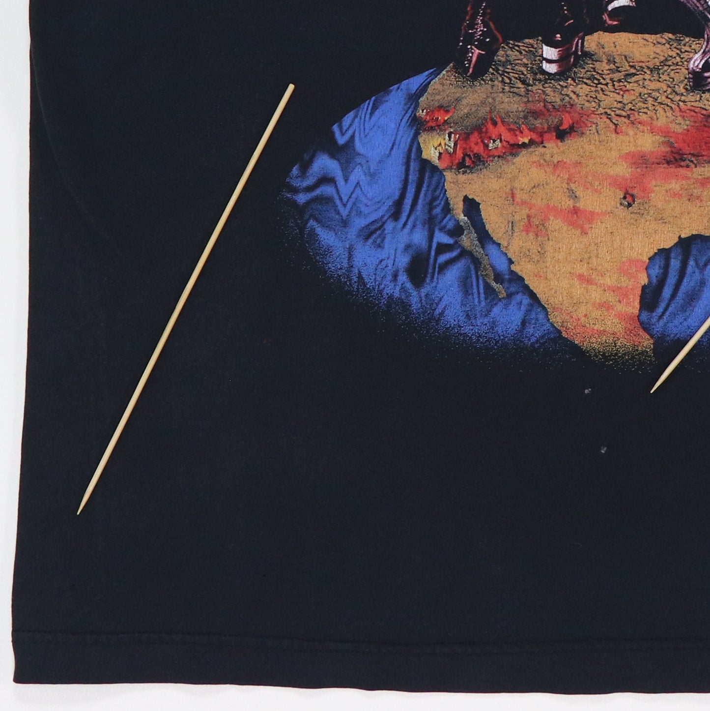 1996 Kiss Dallas Texas Tour Shirt