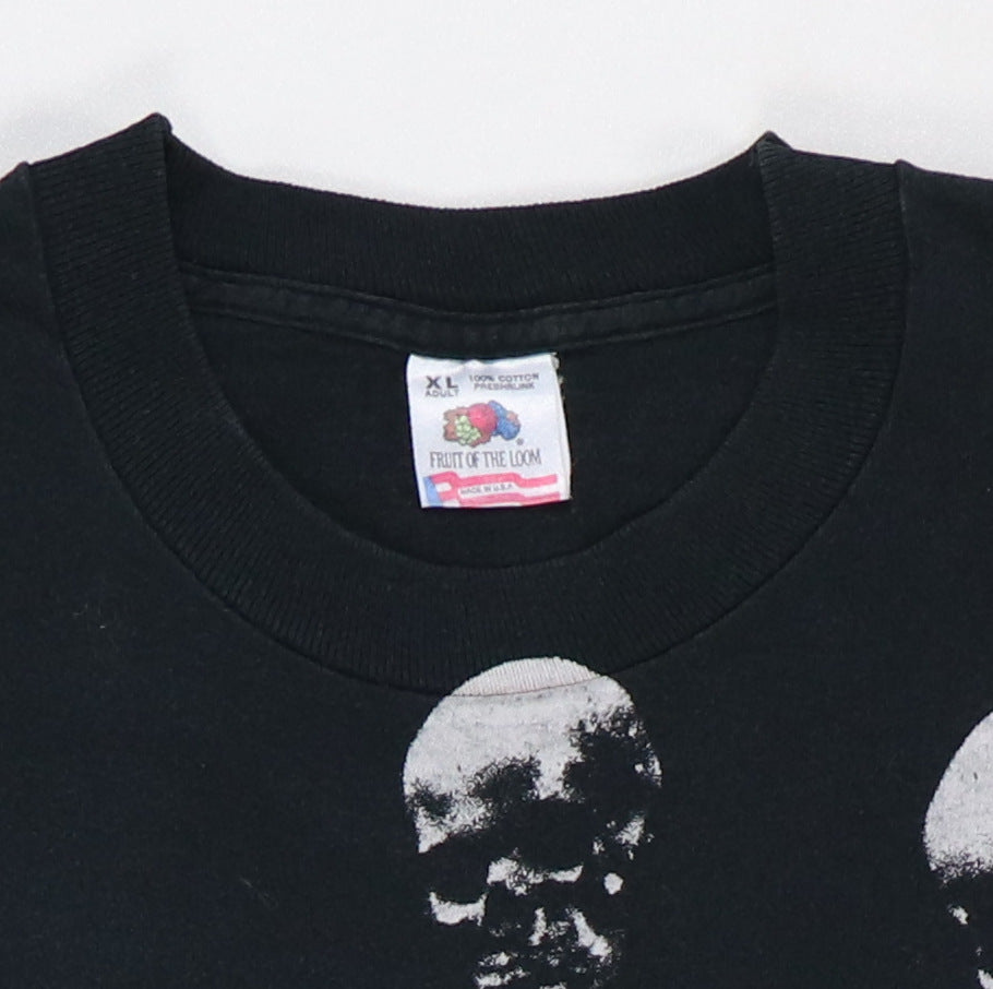 1994 Rolling Stones Voodoo Lounge All Over Print Shirt