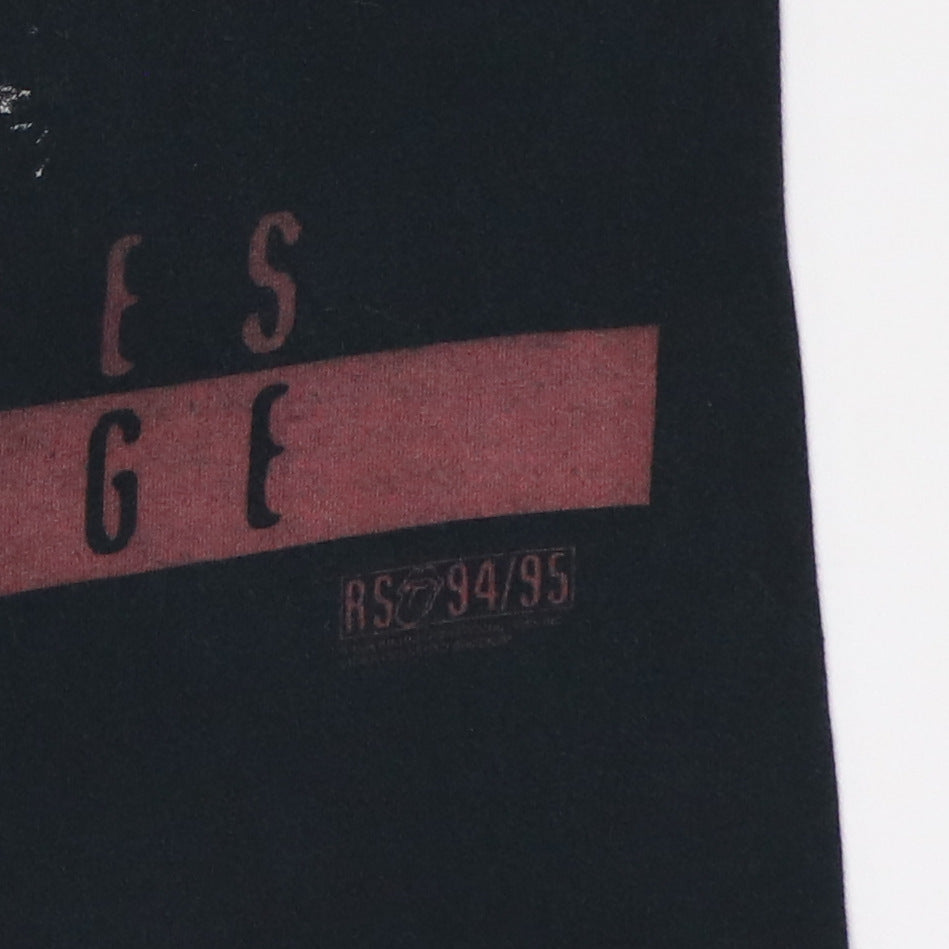 1994 Rolling Stones Voodoo Lounge All Over Print Shirt