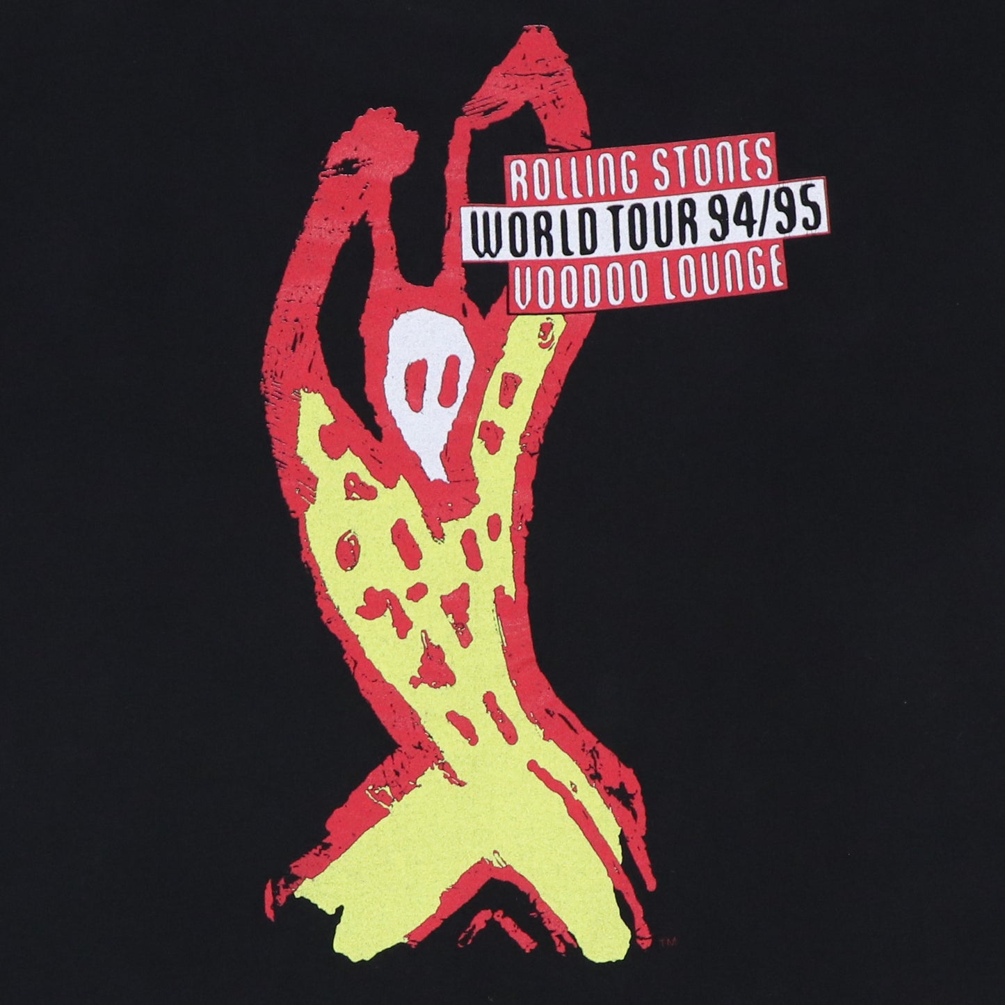 1994 Rolling Stones Voodoo Lounge Tour Shirt