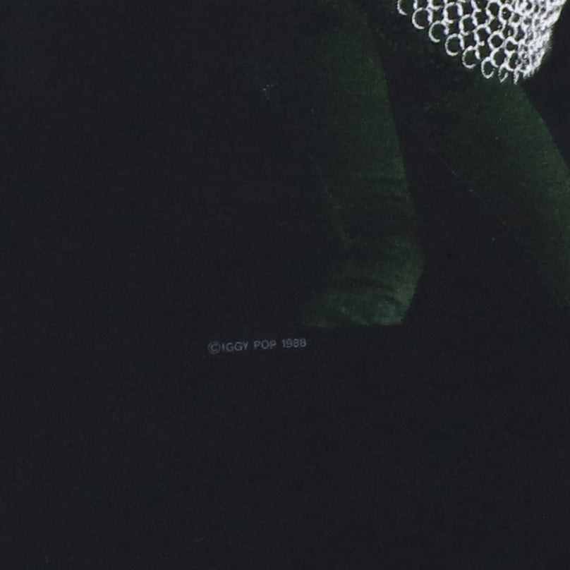 1988 Iggy Pop Raw Fucking Power Shirt