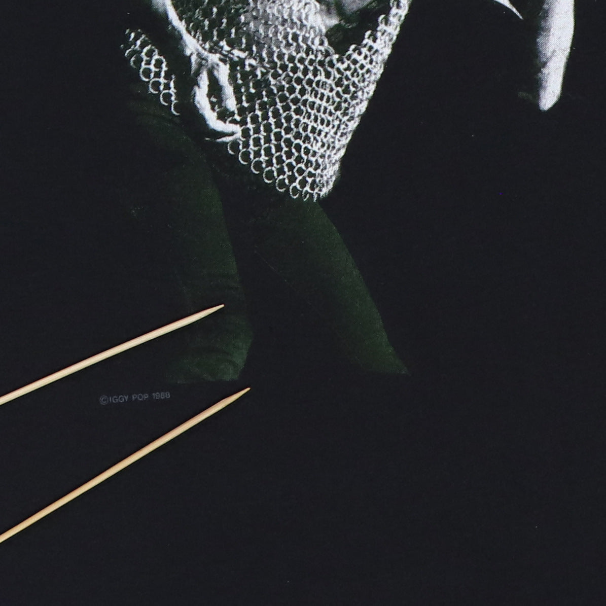 1988 Iggy Pop Raw Fucking Power Shirt