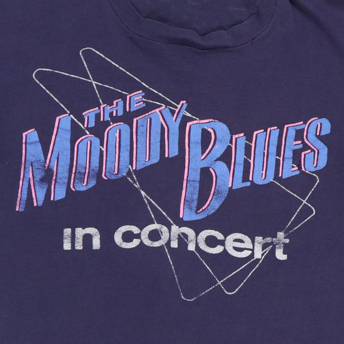 1978 The Moody Blues Tour Shirt