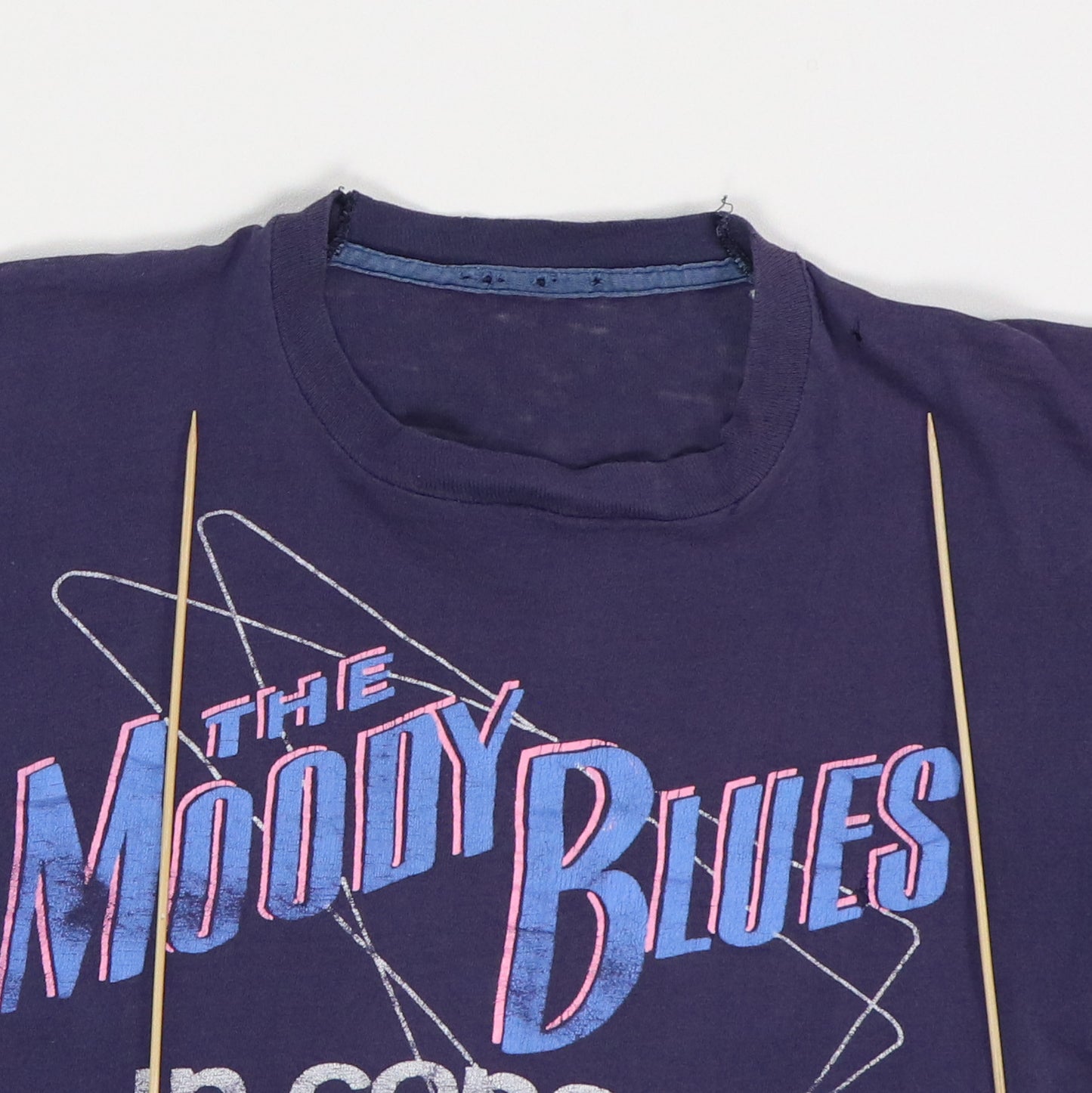 1978 The Moody Blues Tour Shirt