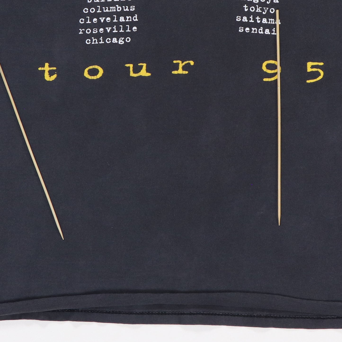 1995 Slash's Snakepit Tour Shirt