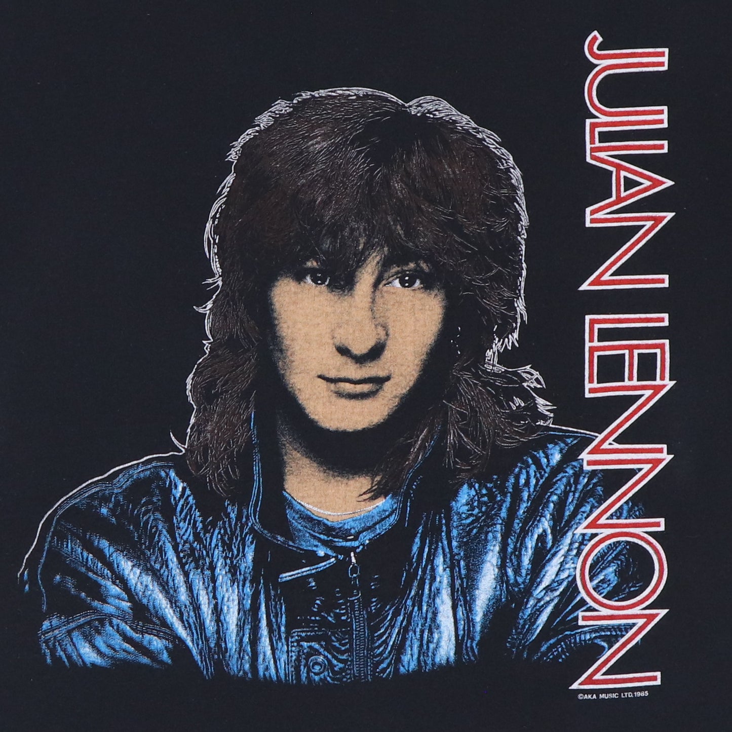 1985 Julian Lennon Valotte Tour Shirt