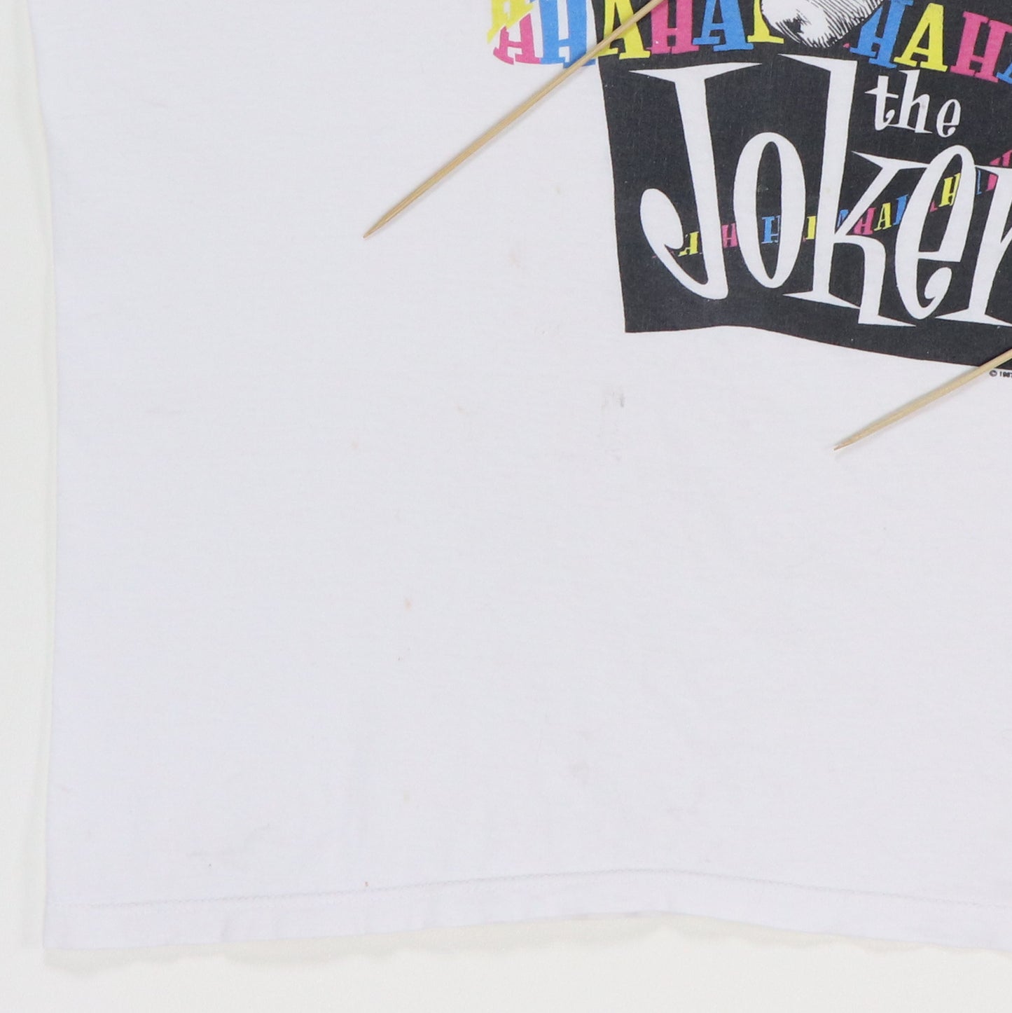 1987 Joker HAHAHA DC Comics Shirt