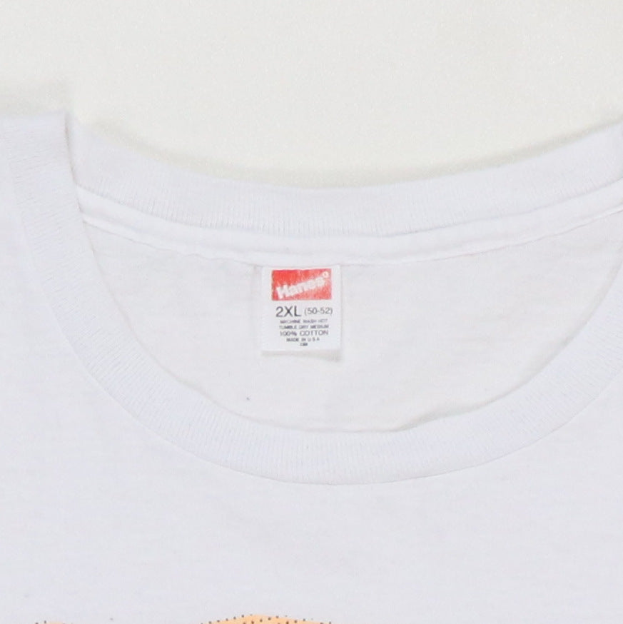 1990 Elvis Presley Oversize Print Shirt