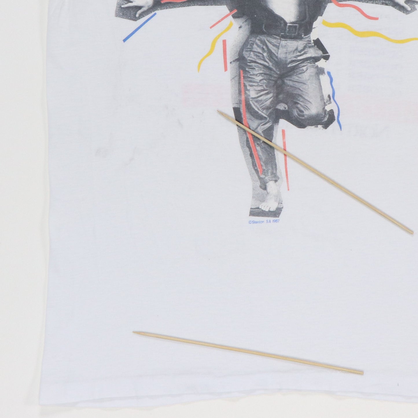 1987 David Bowie Glass Spider Tour Shirt