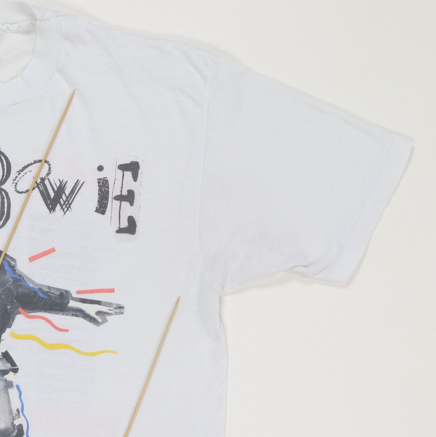 1987 David Bowie Glass Spider Tour Shirt