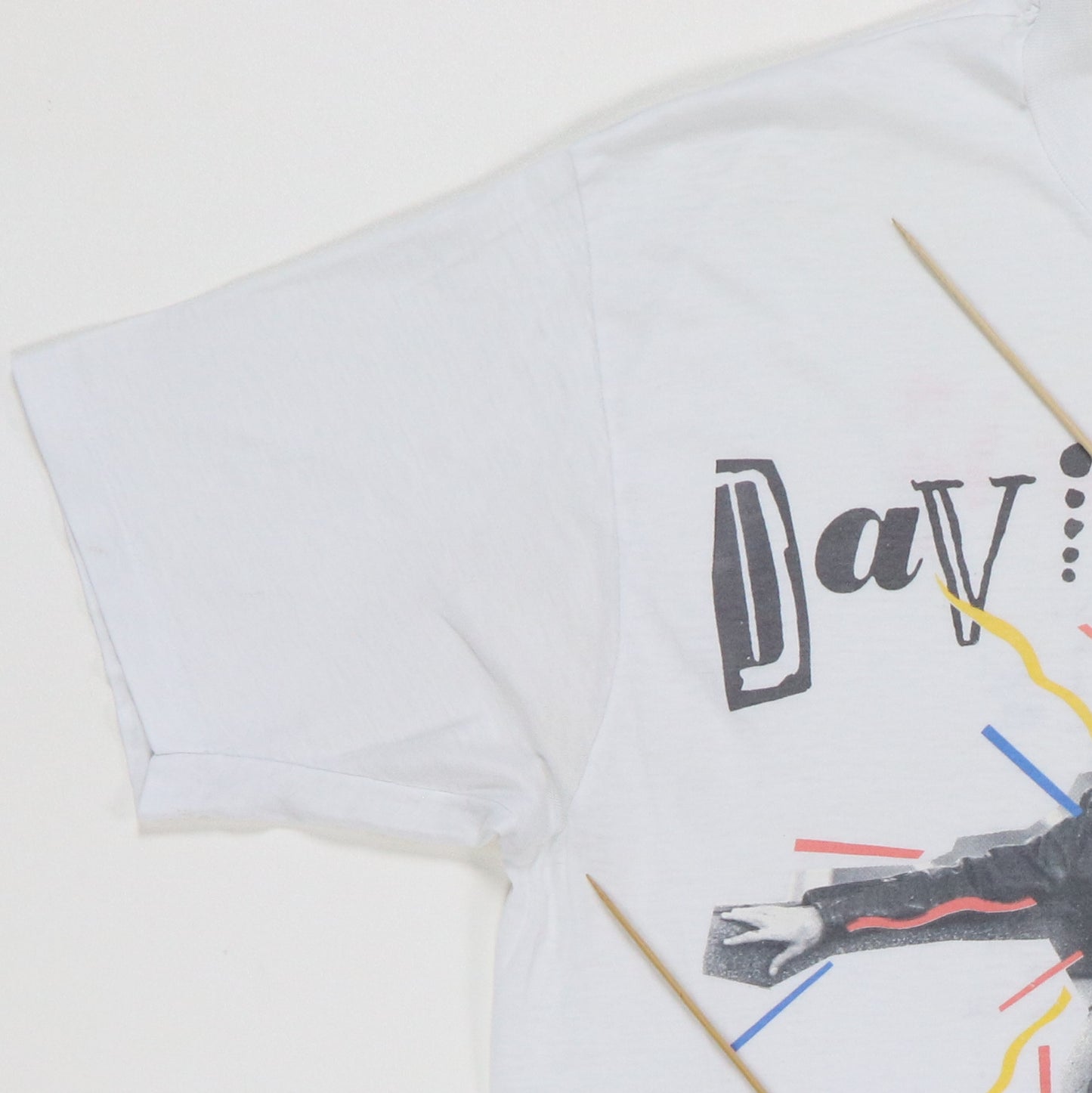 1987 David Bowie Glass Spider Tour Shirt