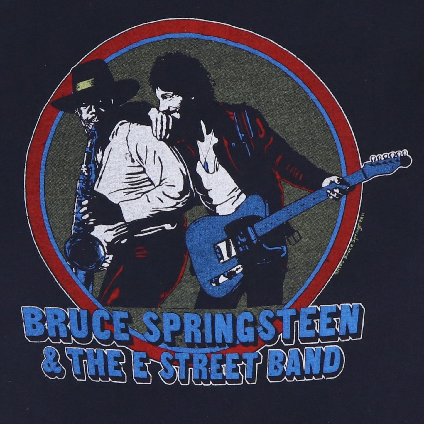 1980 Bruce Springsteen Tour Shirt