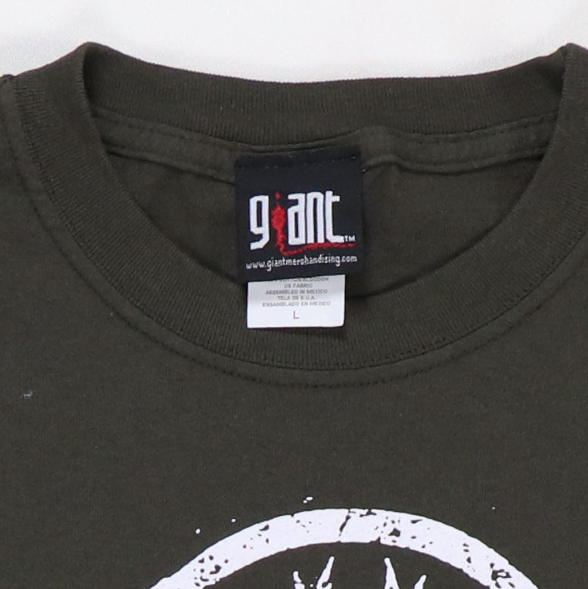 2000 The Offspring Conspiracy Of One Shirt