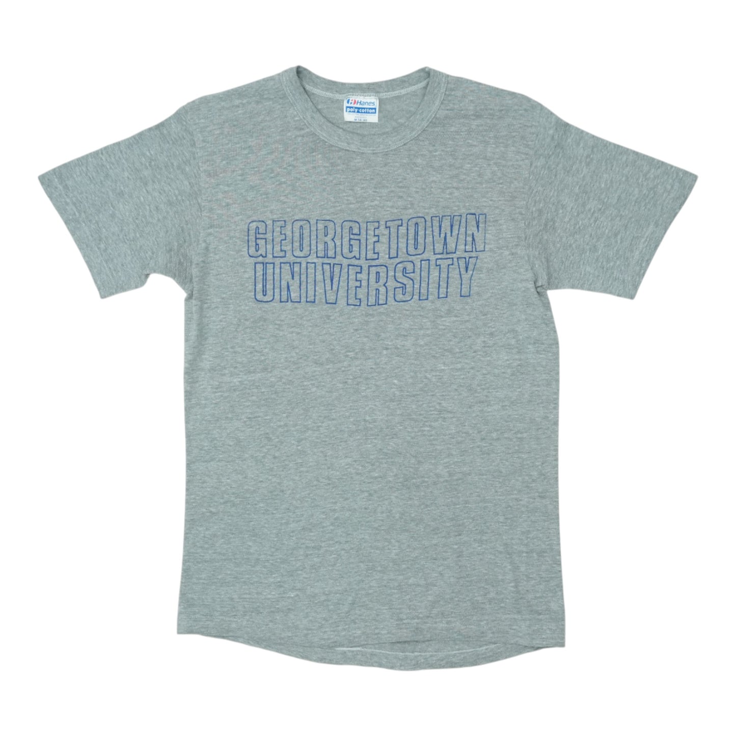 1980s Georgetown University Shirt