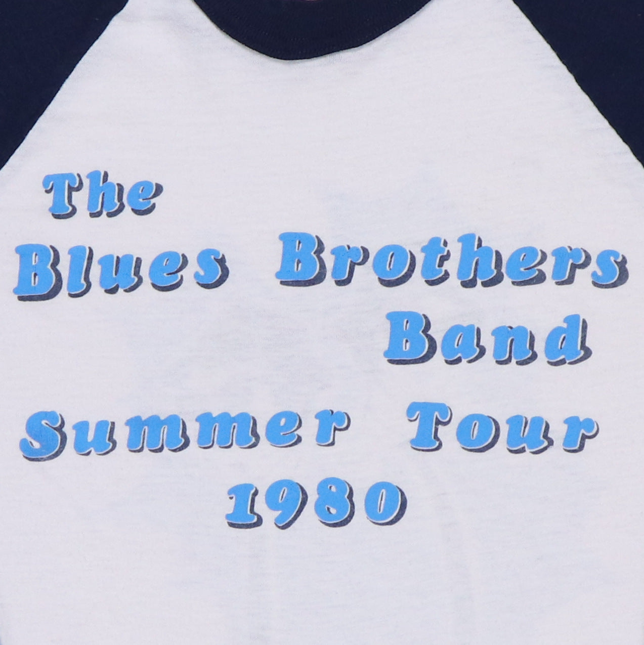 1980s Blues Brothers Tour Jersey Shirt