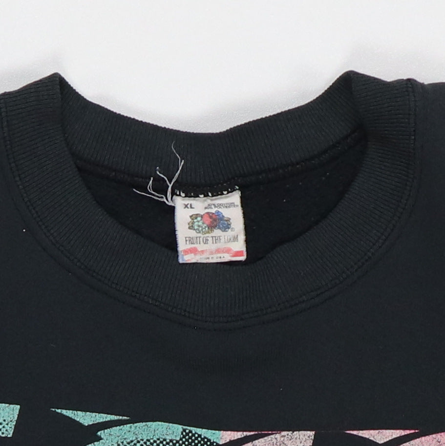 1989 Rolling Stones Steel Wheels Tour Sweatshirt