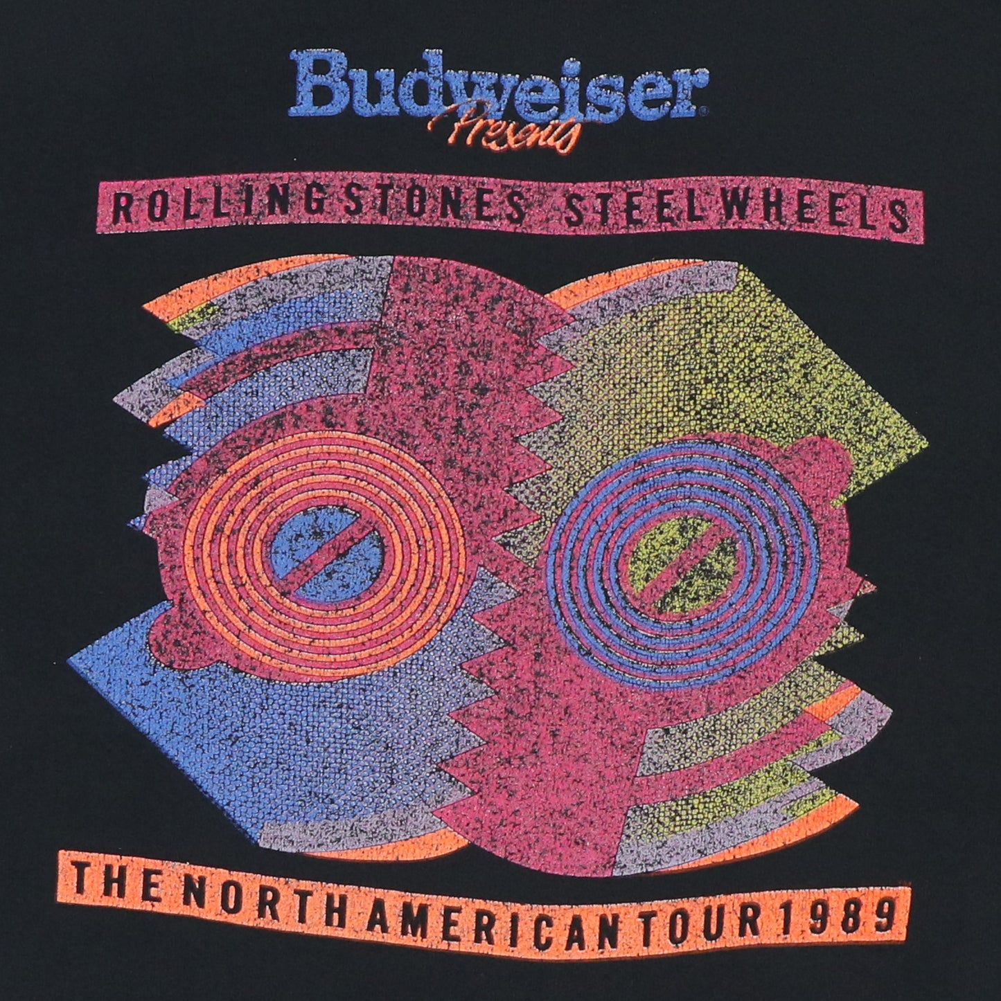 1989 Rolling Stones Steel Wheels Tour Sweatshirt