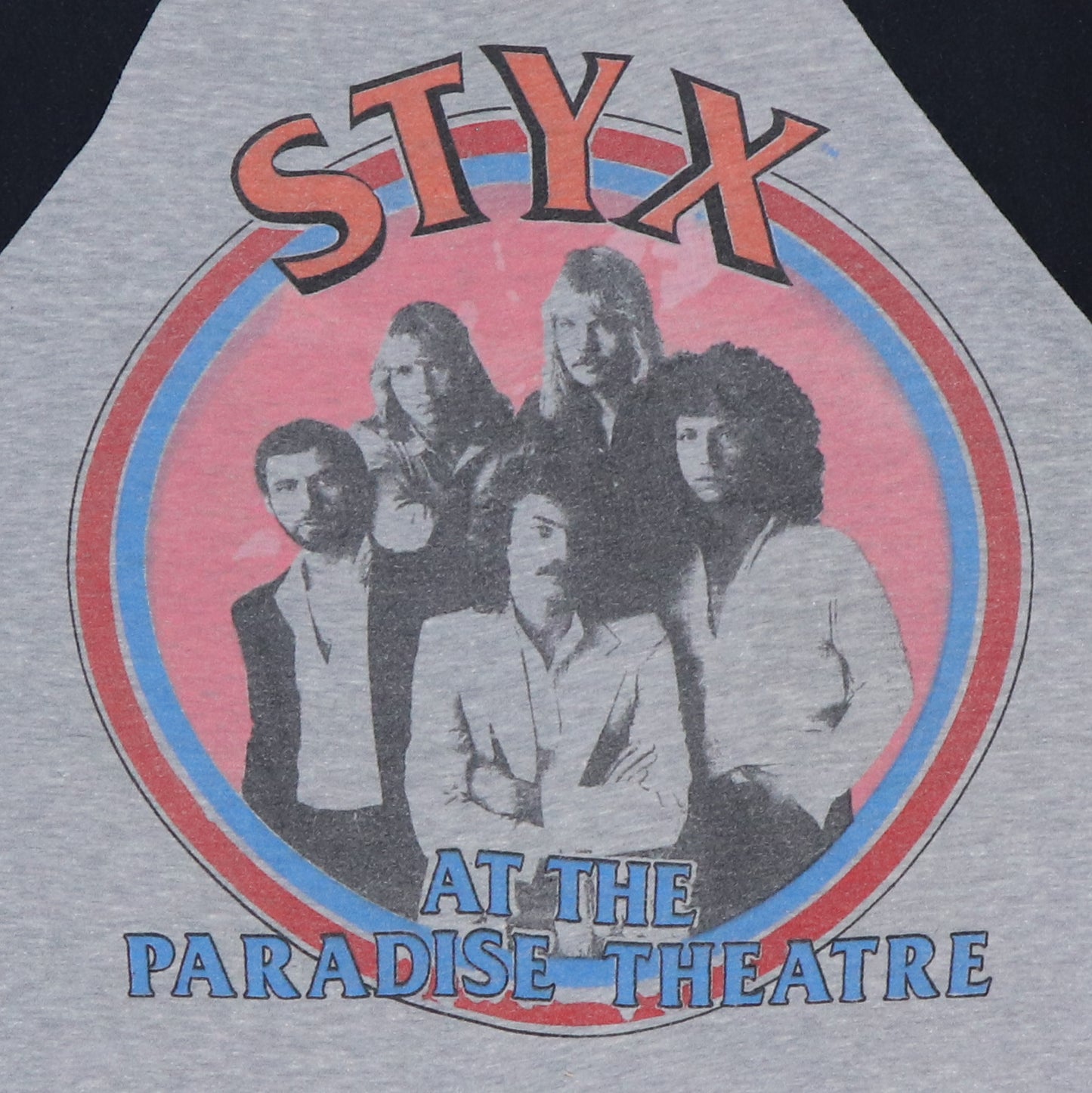 1981 Styx Paradise Theatre Tour Jersey Shirt