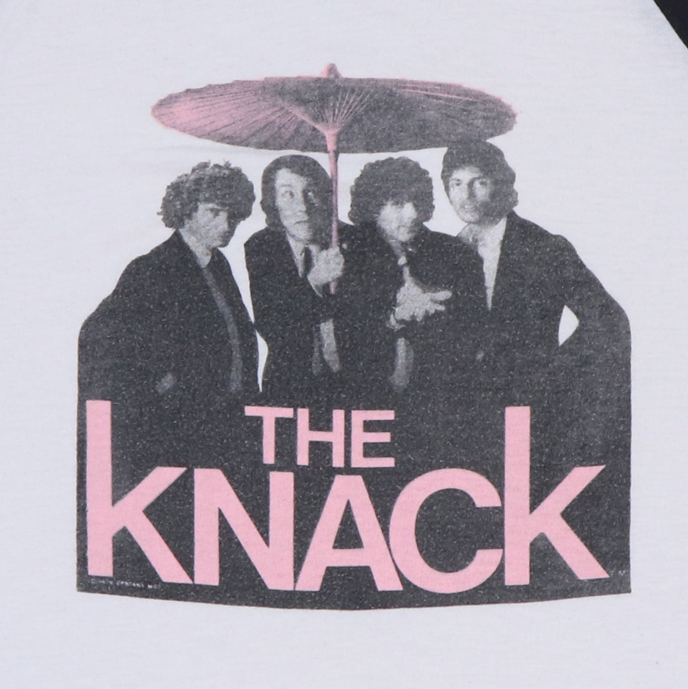 1980s The Knack Jersey Shirt