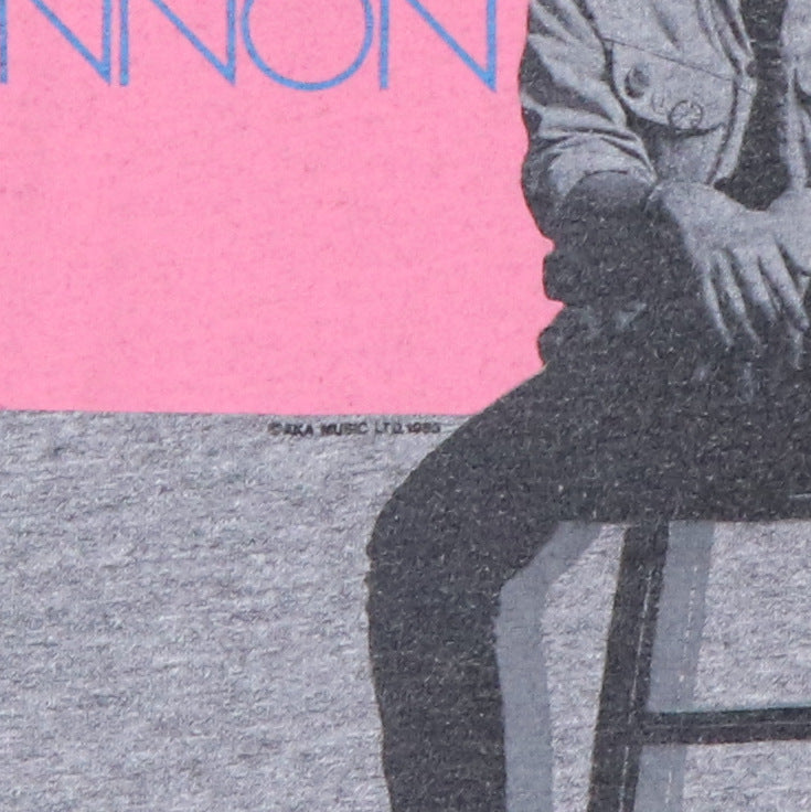 1985 Julian Lennon Sleeveless Tour Shirt