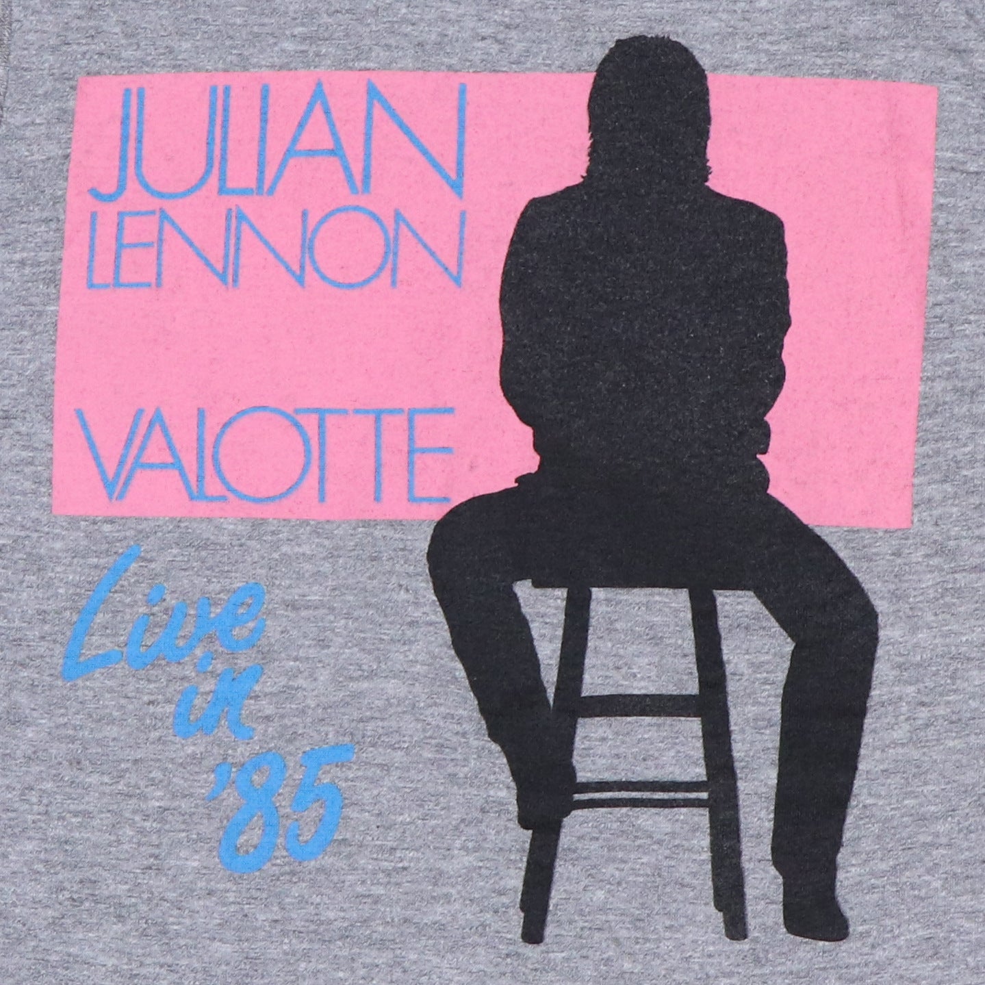 1985 Julian Lennon Sleeveless Tour Shirt