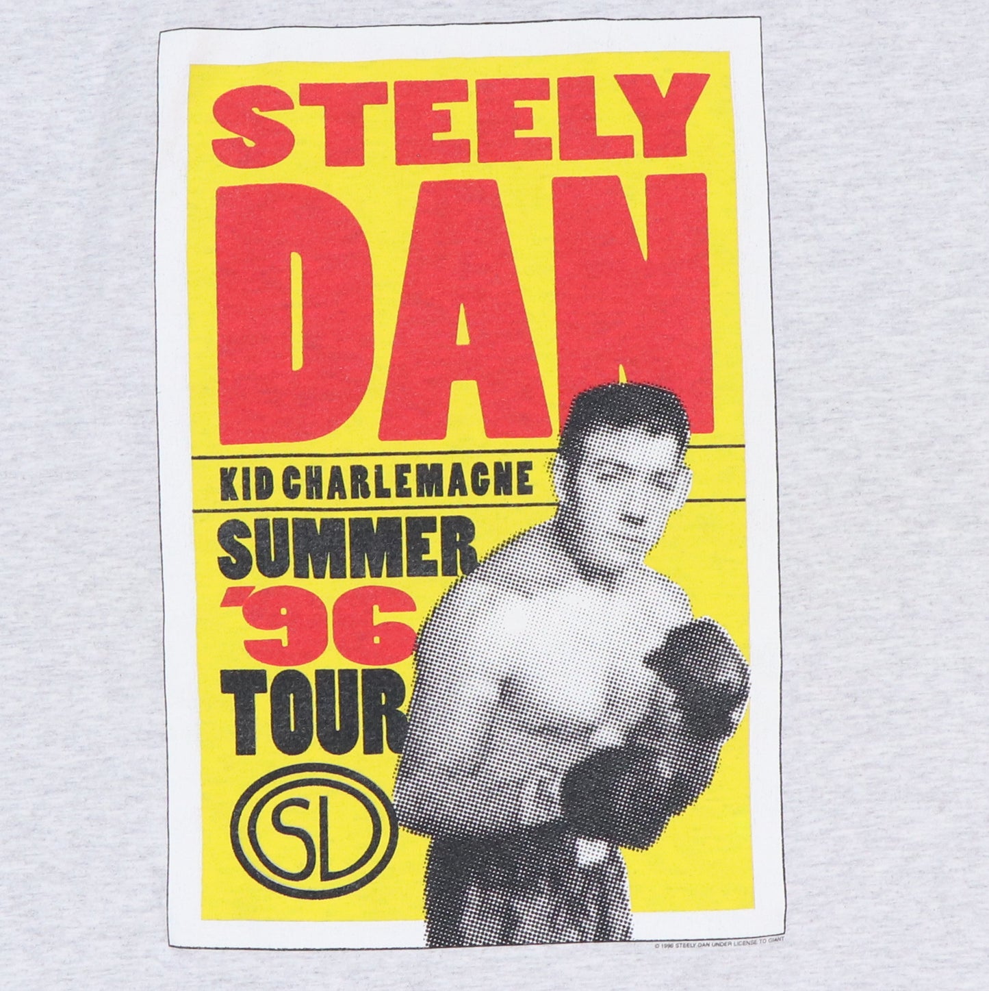 1996 Steely Dan Summer Tour Shirt