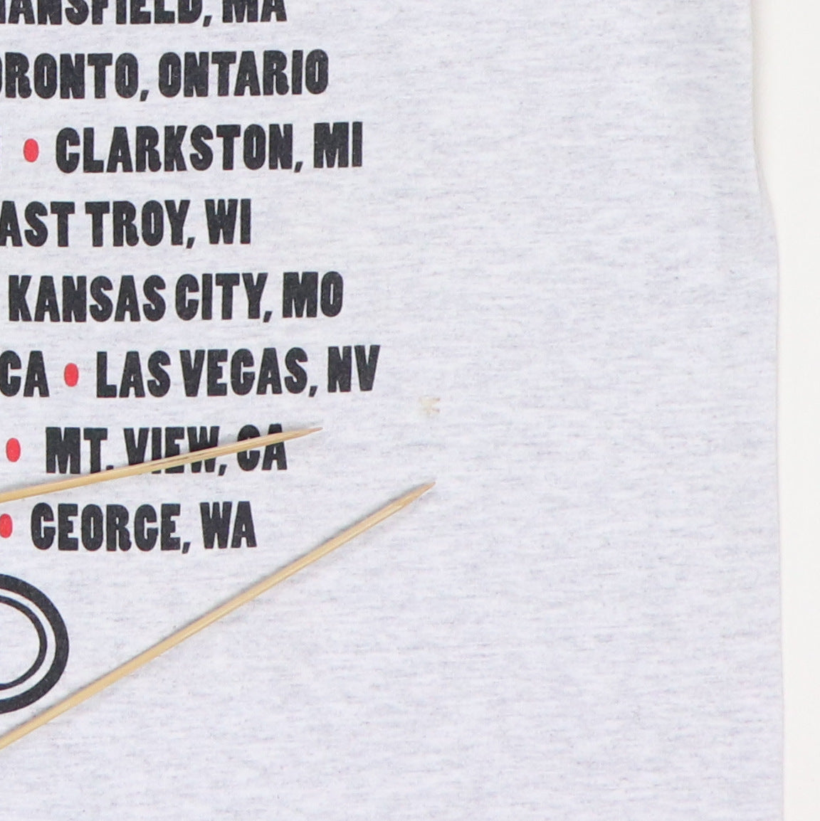 1996 Steely Dan Summer Tour Shirt