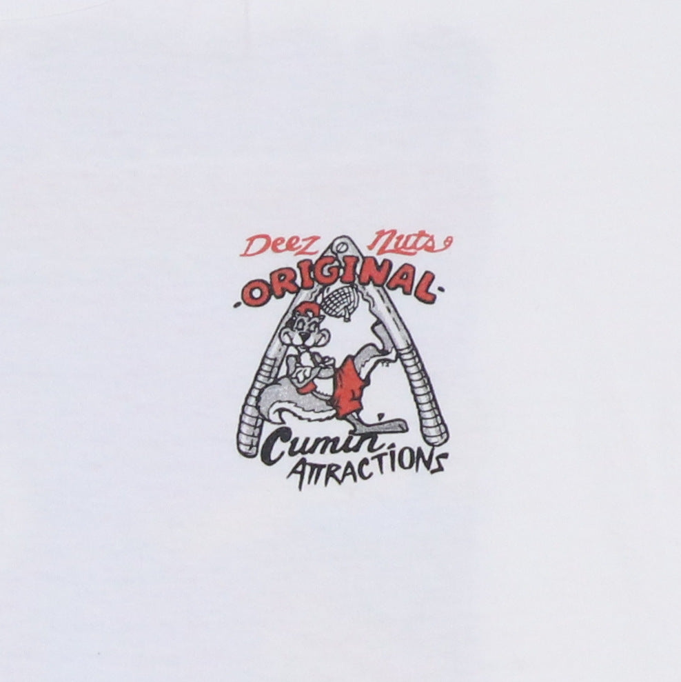1995 Deez Nuts Nut Cracker Shirt