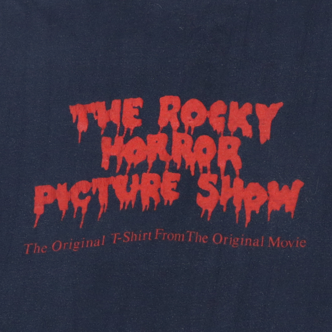 1975 Rocky Horror Picture Show Shirt