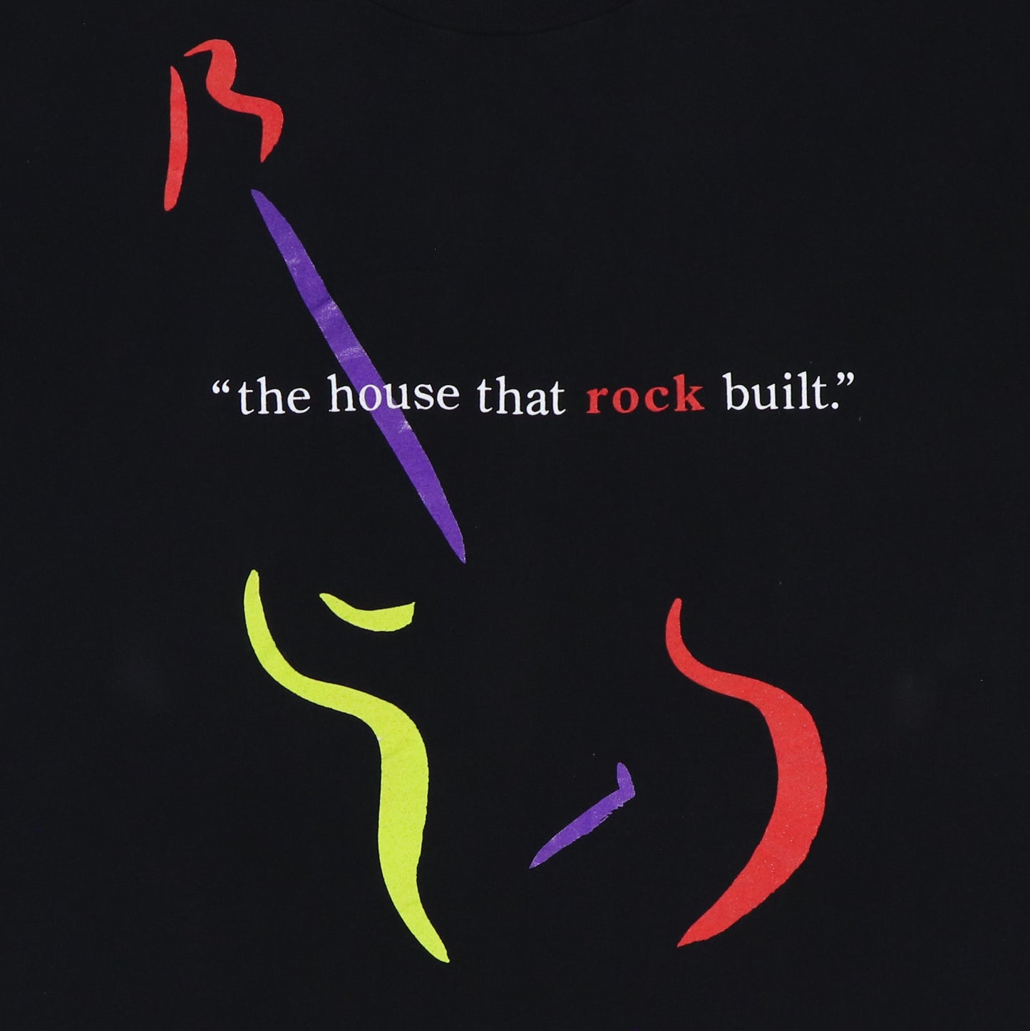 1995 Rock and Roll Hall of Fame Shirt