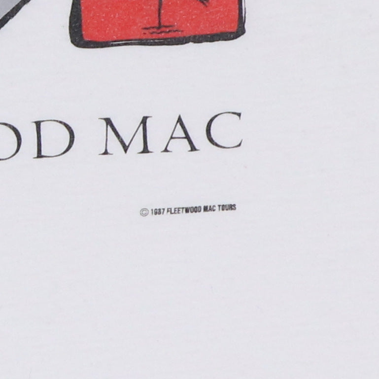 1987 Fleetwood Mac Shirt