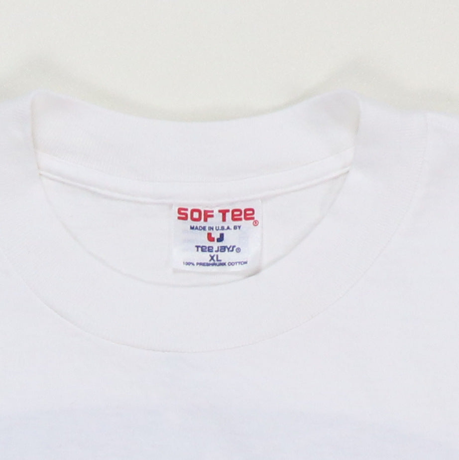 1991 Paul Simon Born At The Right Time Tour Shirt