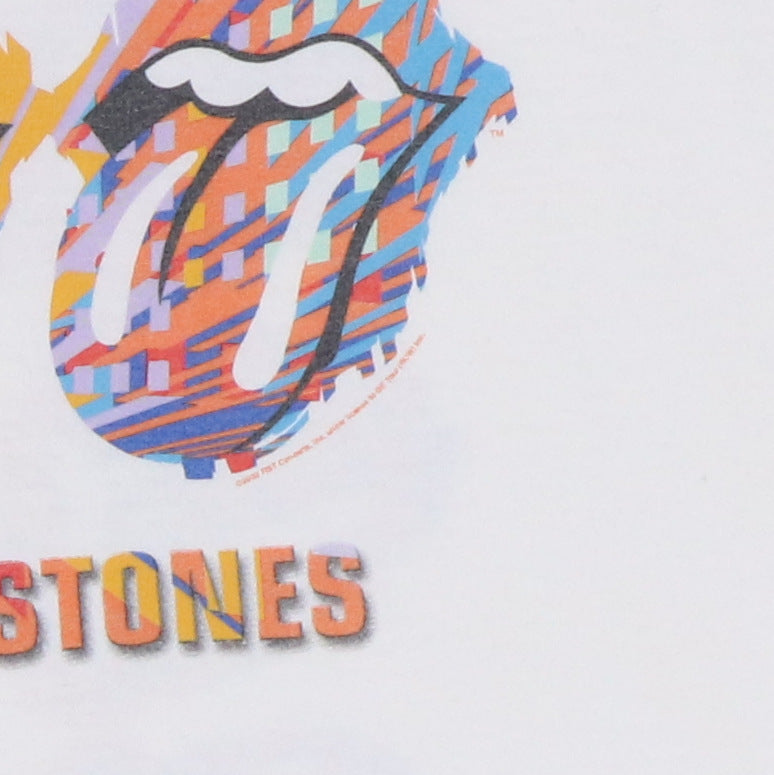 2002 Rolling Stones Tour Shirt