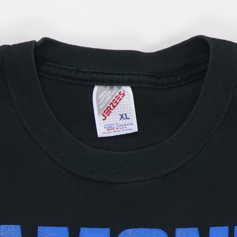 1995 Ramones Adios Amigos Tour Shirt