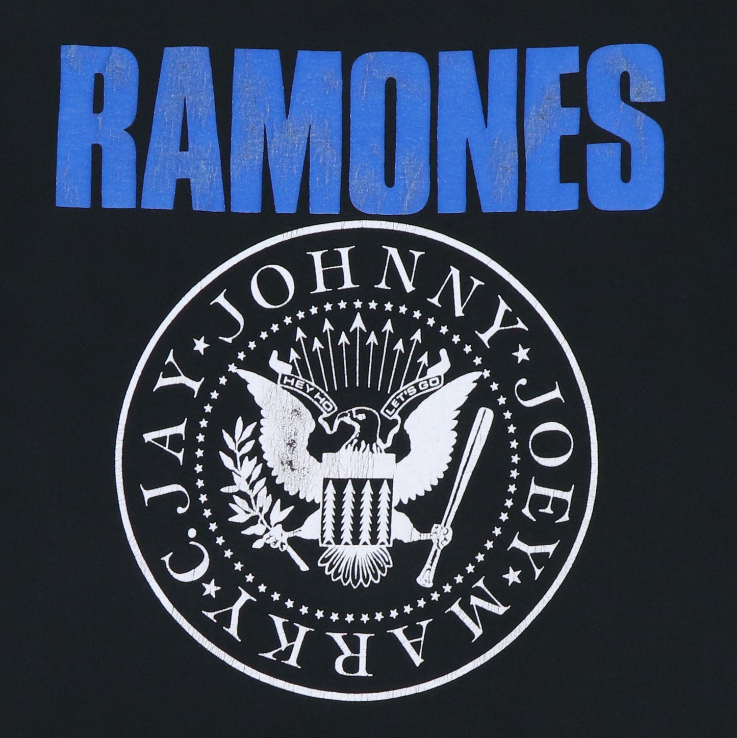 1995 Ramones Adios Amigos Tour Shirt