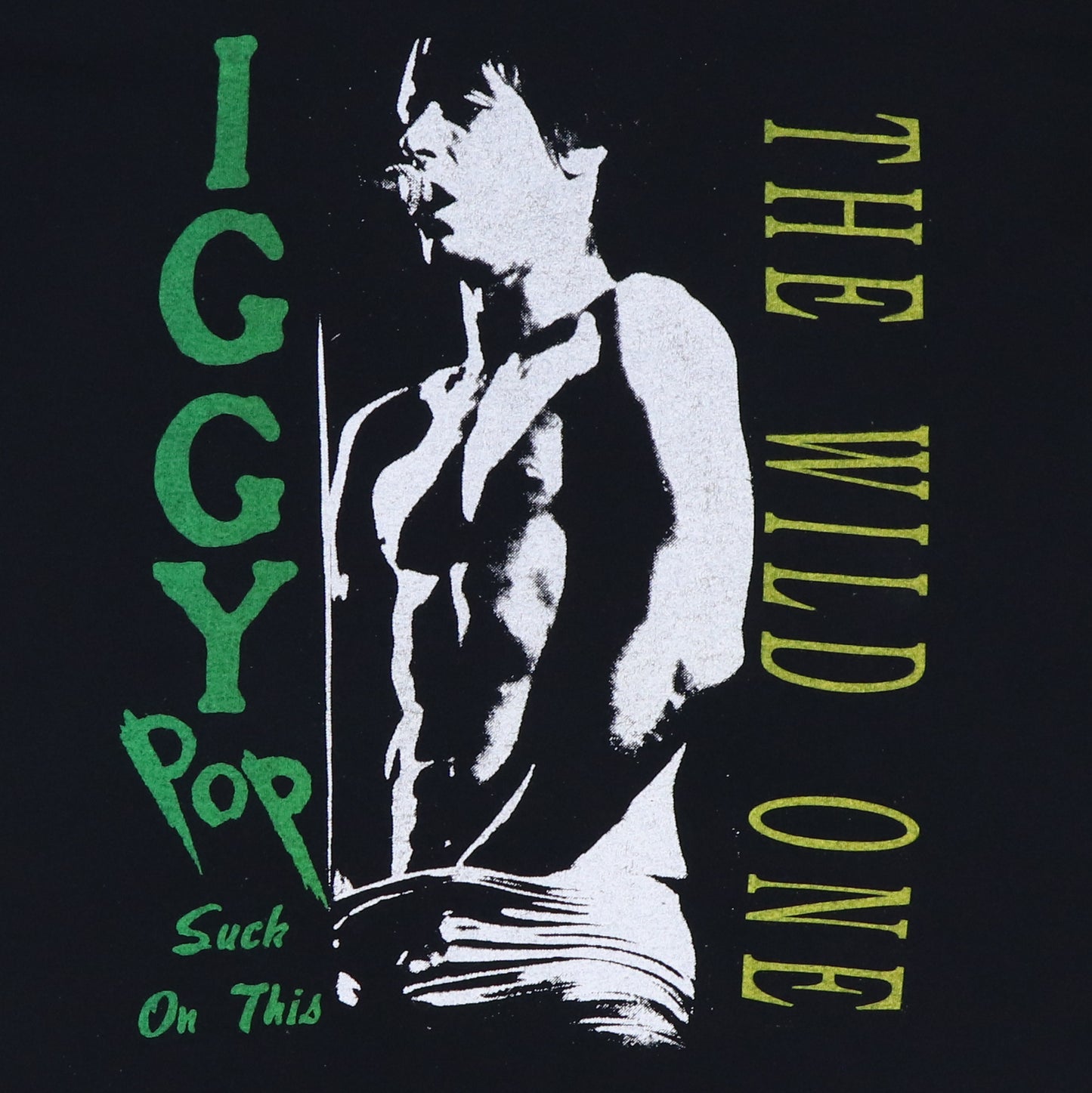 1990s Iggy Pop Suck On This Shirt