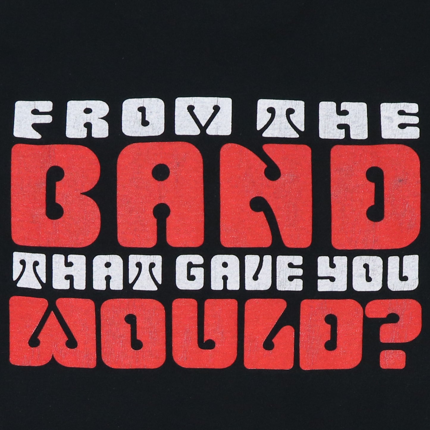 1992 Alice In Chains Would Shirt