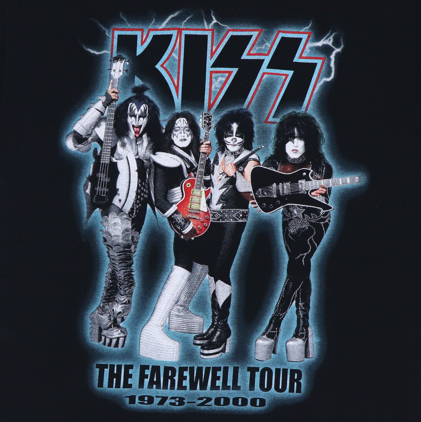 2000 Kiss Farewell Tour Shirt