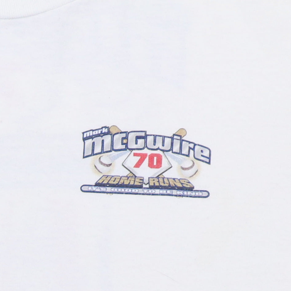 1998 Mark McGwire 70 Home Runs Shirt